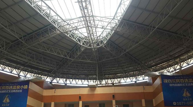 高安怎么区分管廊钢结构与桁架结构的管道支架