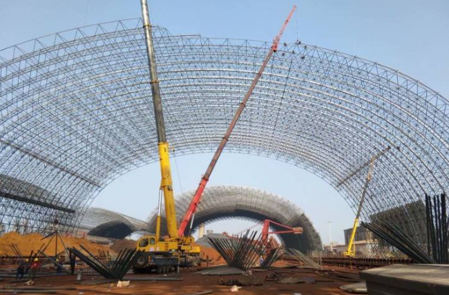 高安浅析质料场封闭本领的特点以及利用类型