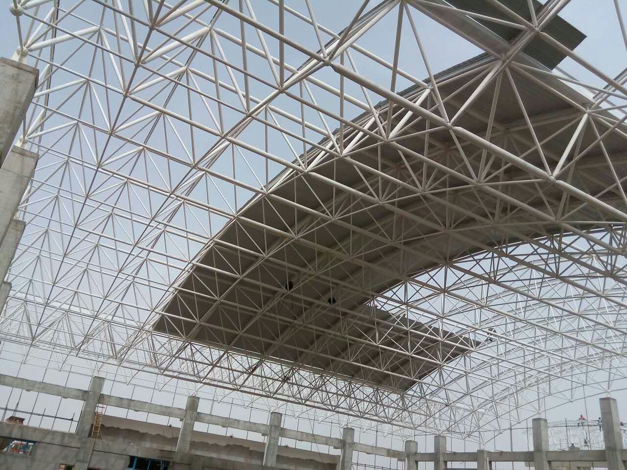 高安一汽网架