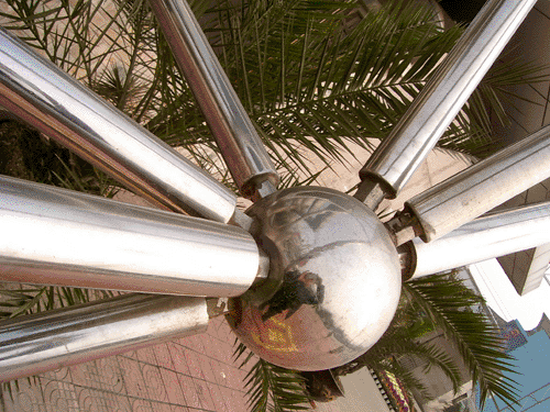 高安不锈钢螺栓球网架