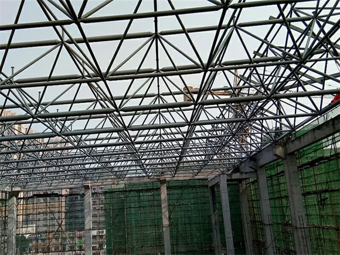 高安光谷第十一小学网架