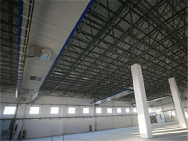 高安仓储物流网架加工厂家案例