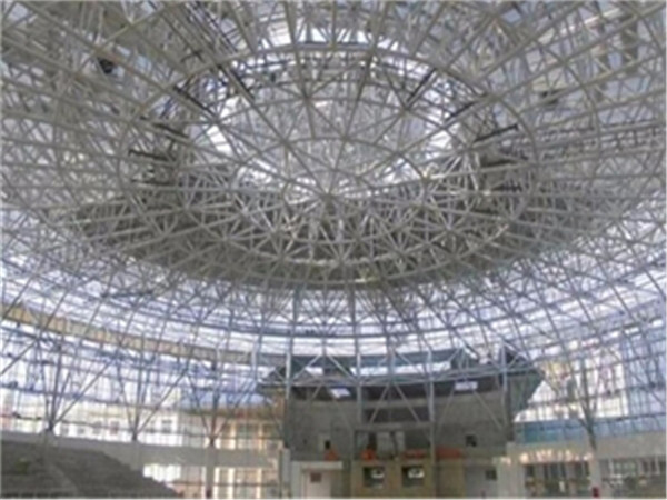 高安仓储物流网架生产厂家案例